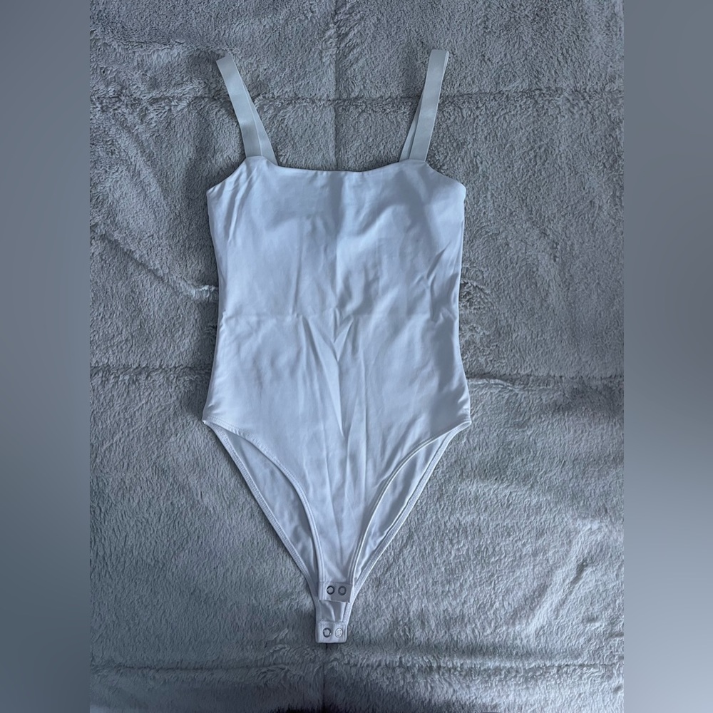 Forever 21 White Bodysuit
